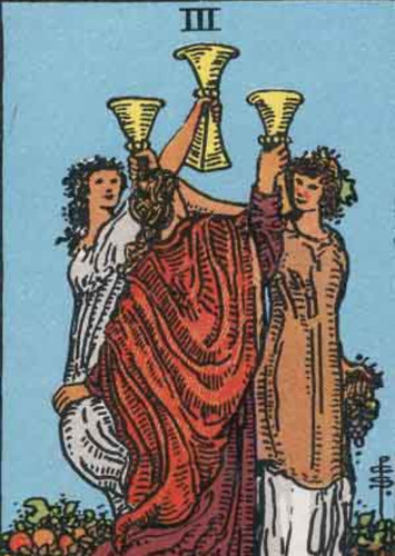 Three of Cups
