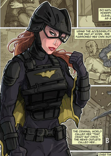Barbara Gordon Jr