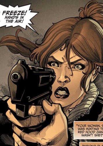 Barbara Gordon Sr.