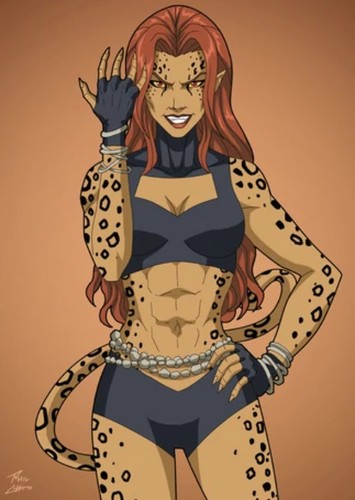 Barbara Minerva/Cheetah