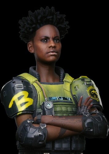 BARBARA OKOYE