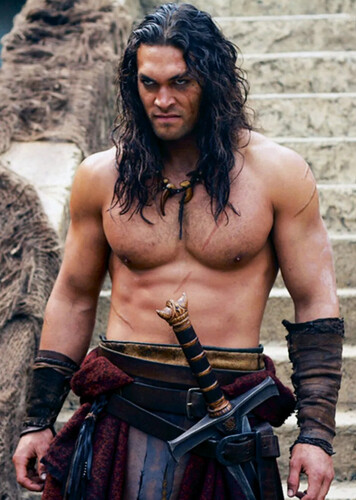 Barbarian Long Hair
