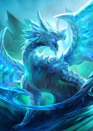 Barbatux The Ice Dragon King