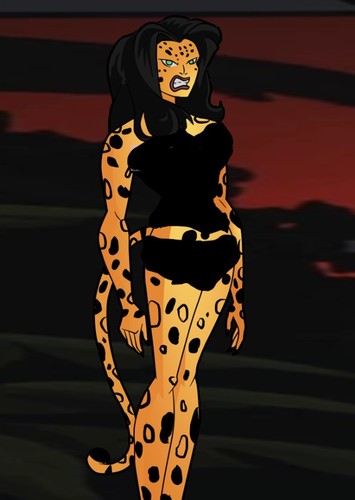 Barbra Minerva/Cheetah (Flashbacks)