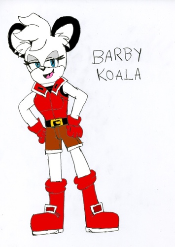 Barby the Koala