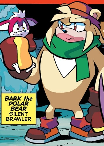 Bark the Polar Bear