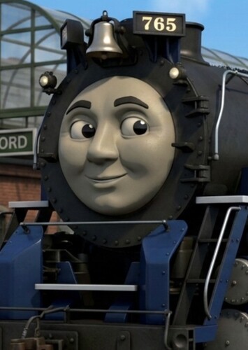 Barnaby the "Berks" Engine