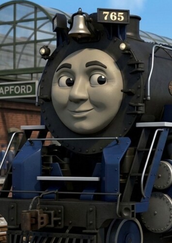 Barnaby the "Berks" Engine