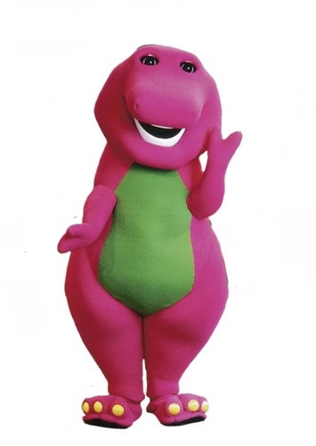 Barney the Dinosaur (Body Costume)