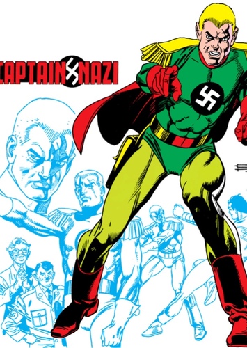 Baron Albrecht Krieger/Captain Nazi