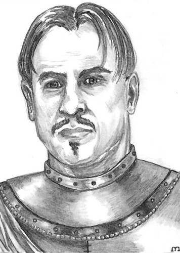 Baron Heinrich von Achern