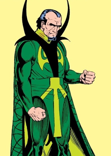 Baron Karl Amadeus Mordo/Baron Mordo