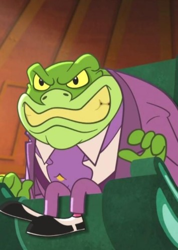Baron Silas Greenback