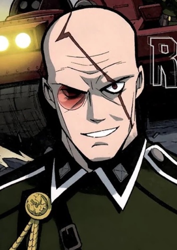 Baron Wolfgang von Strucker