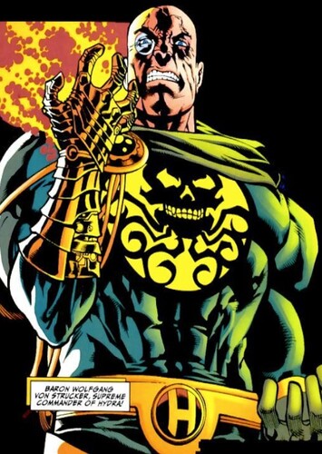 Baron Wolfgang Von Strucker