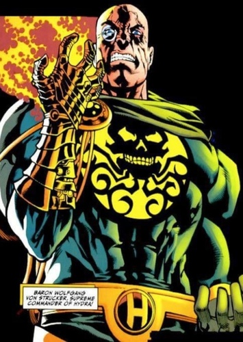 Baron Wolfgang von Strucker
