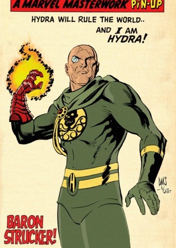 Baron Wolfgang von Strucker/Baron Strucker