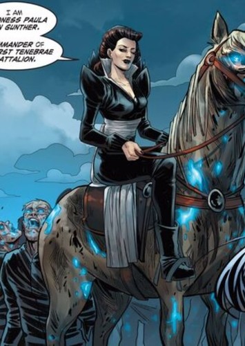 Baroness Paula von Gunther