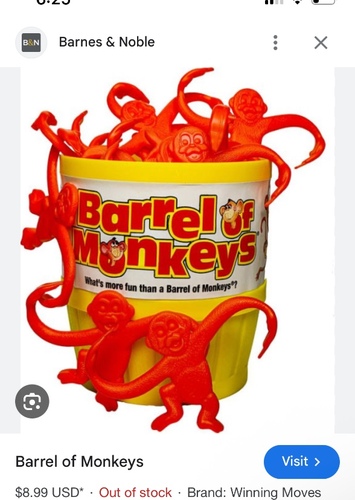 Barrel of monkeys