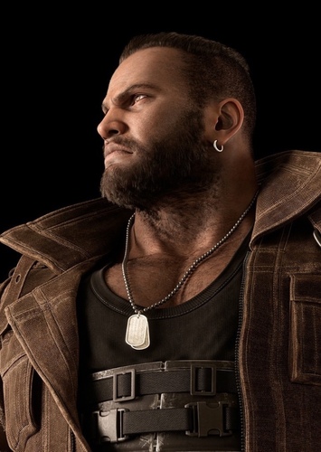 Barret Wallace Fan Casting for Final Fantasy VII Series