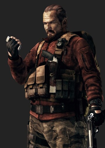 Barry Burton