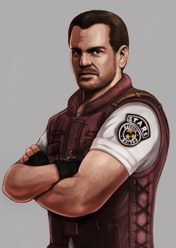 Barry Burton