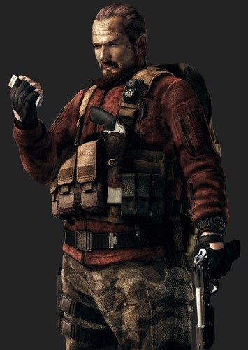 Master Sergeant. Barry Burton