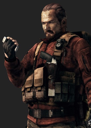 Barry Burton