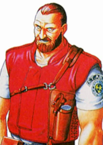 Barry Burton