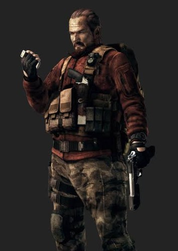 Barry Burton