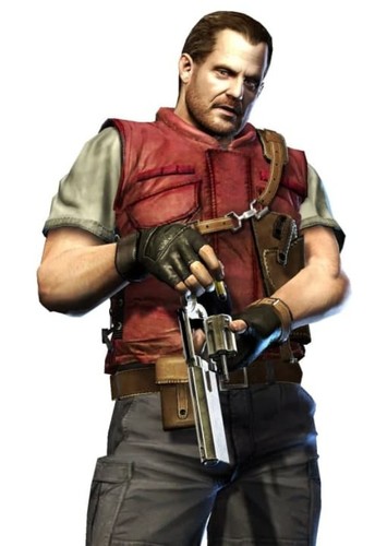Barry Burton