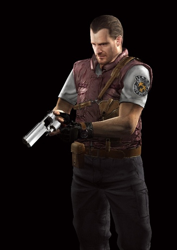Barry Burton