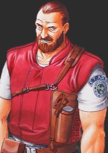 Barry Burton