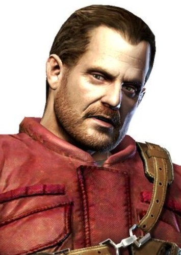 Barry Burton
