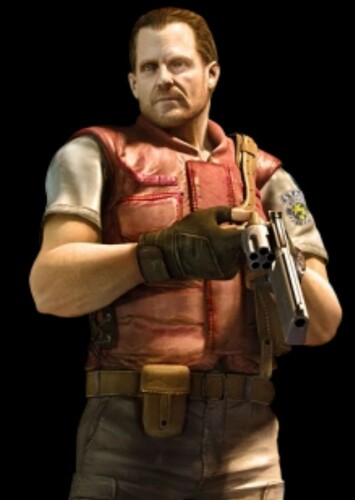Barry Burton