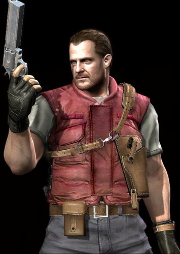 Barry Burton