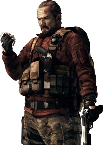 Barry Burton