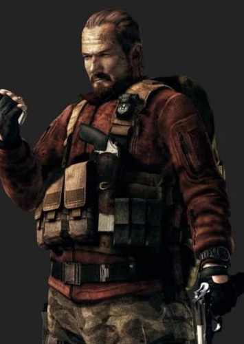 Barry Burton