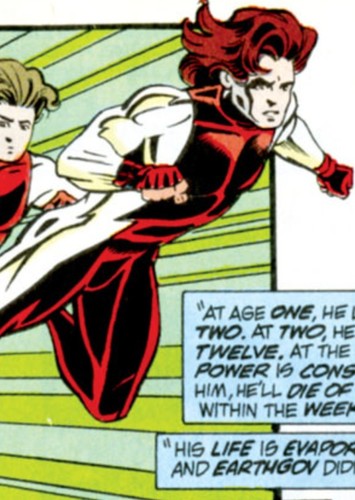 Bart Allen (Earth-167)
