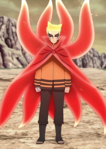 Baryon Mode Naruto (Japanese)