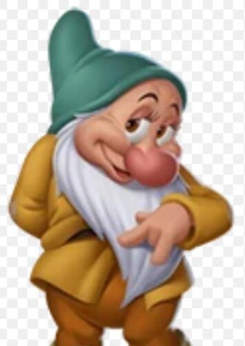Bashful The Dwarf