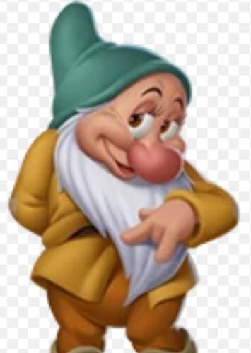 Bashful The Dwarf