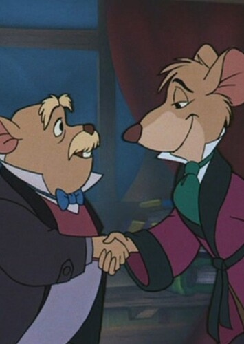 Basil Of Baker Street and Dr. David Q. Dawson