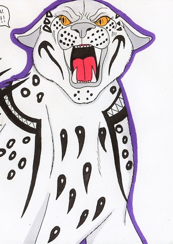 Bast the Panther God