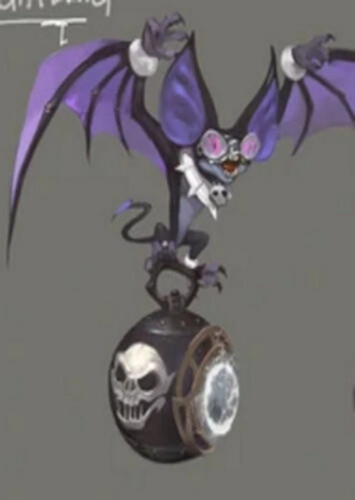 Bat Gatling
