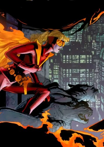 Bat-Girl/Flamebird