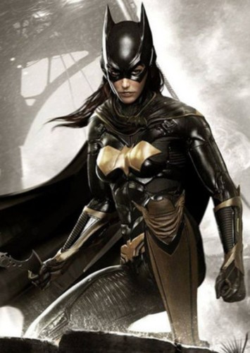 Batgirl (barbara gordon)
