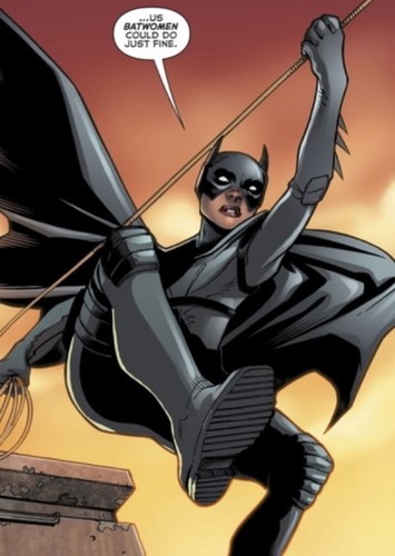 Batgirl beyond