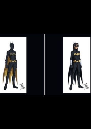 Batgirl/Black Bat