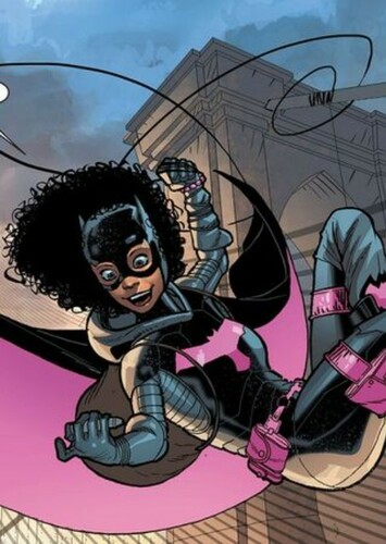 Batgirl/Flying Fox